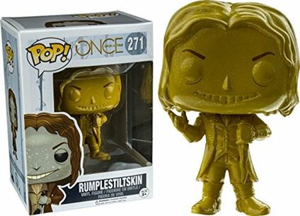 Funko POP! Television. Once Upon a Time Rumplestiltskin Gold Variant Vinyl Figure 10cm limited