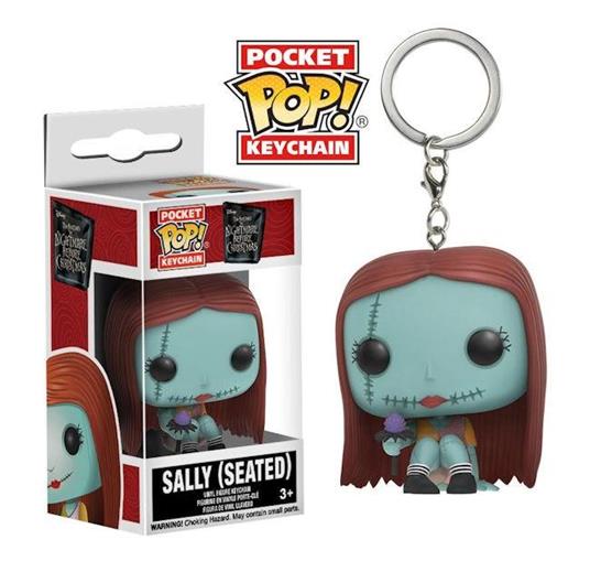 Funko Pocket POP! Keychain. Disney. Nightmare Before Christmas SALLY Seated Variant