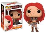 Funko Pop! Red Sonja. Red Sonja Blood 158 Bobble Head Knocker Figure