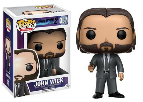 Funko POP! Movies. John Wick 2. Keanu Reeves as John Wick - Funko - Pop!  Movies - TV & Movies - Giocattoli | Feltrinelli