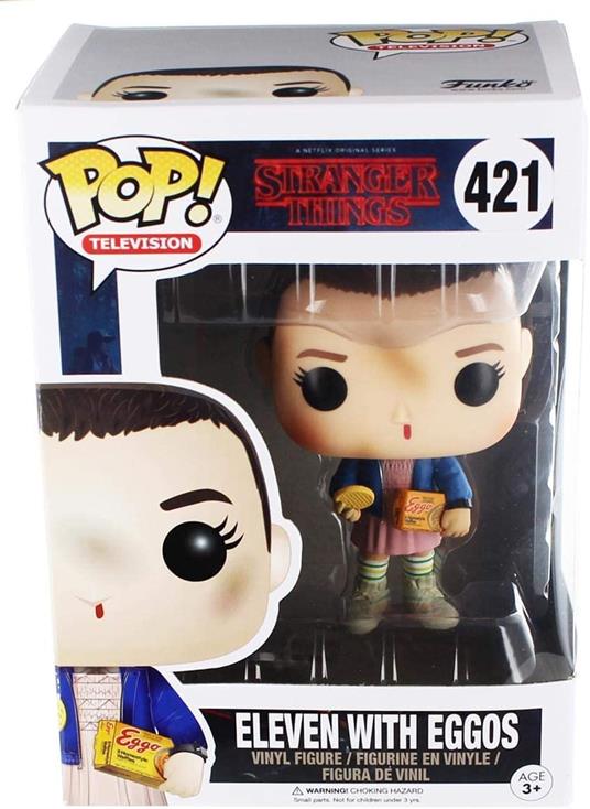 Funko POP Television: ST - Eleven (Eggos) w/Chase - 7