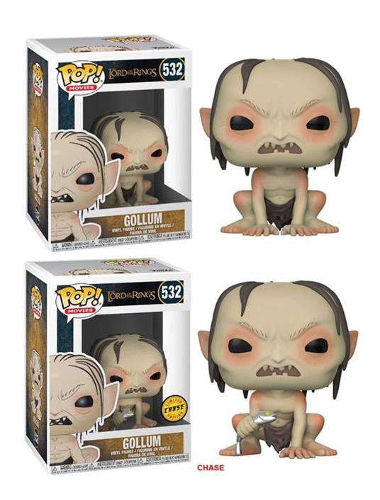 POP movies: LOTR/Hobbit S3 - Gollum con CHASE