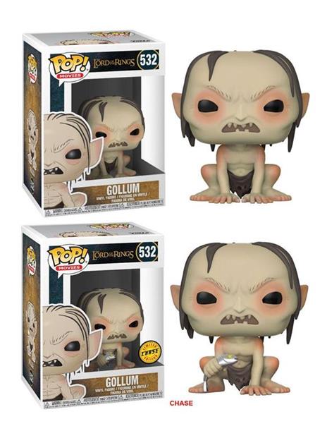 POP movies: LOTR/Hobbit S3 - Gollum con CHASE - 2