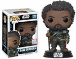 Funko POP! Star Wars. Rogue One. Saw Gerrera with Hair