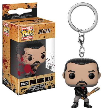 Funko Pocket POP! Keychain. TWD Negan - 2