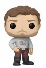 Funko POP! Guardians of the Galaxy 2. Star-Lord with Gear Shift Shirt.