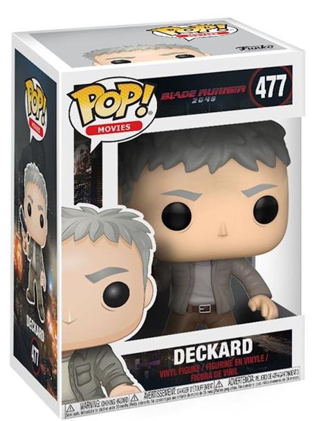 Funko POP! Movies. Blade Runner 2049. Deckard - 4