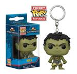 Funko Pocket POP! Marvel Keychain Thor Ragnarock. HULK Bobble-Head