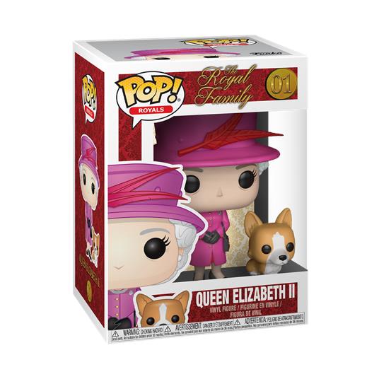 Pop! Vinyl Queen Elizabeth Ii - The Royal Family Funko 21947 - 2