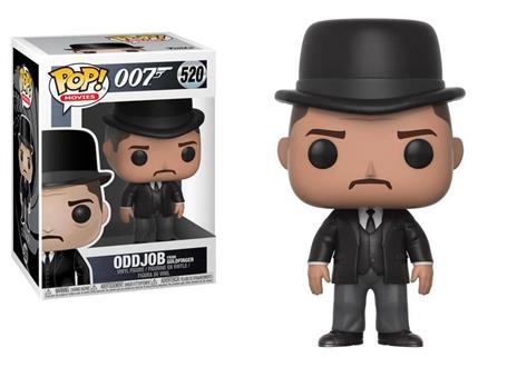 Funko POP! Movies. James Bond. Goldfinger. Oddjob