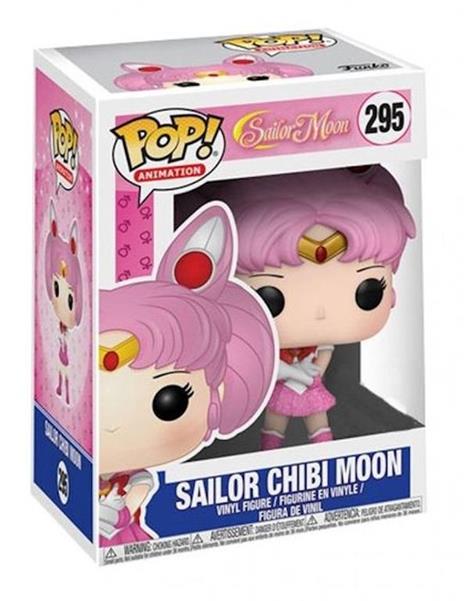 Funko POP! Sailor Moon. Chibi Moon Sparkle Glitter - Funko - Pop! Animation  - Anime & Manga - Giocattoli