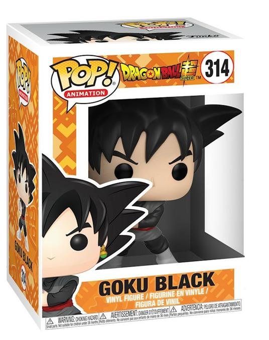 Funko POP! Animation Dragon Ball Super. Goku Black - 3