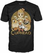 Funko Tees. Cuphead and Bosses (XL)