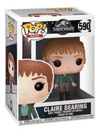 Funko POP! Jurassic Park. Claire