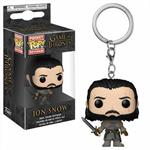 Funko POP! Keychain. Game Of Thrones. Jon Snow. Beyond The Wall