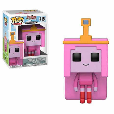 Funko POP! Cartoons. Adventure Time. Minecraft Princess Bubblegum - Funko -  Pop! Animation - Cartoons - Giocattoli | laFeltrinelli