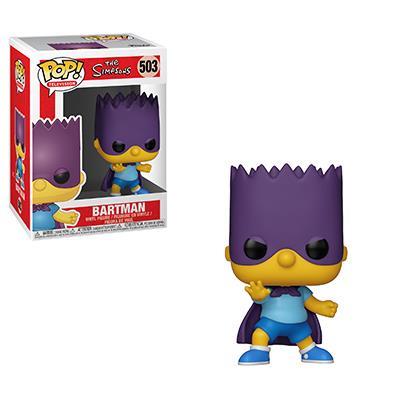 POP Animation: Simpsons S2- Bart-Bartman