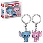 Funko Disney Pop! Keychain. Lilo & Stich. Stinch & Angel 2Pk