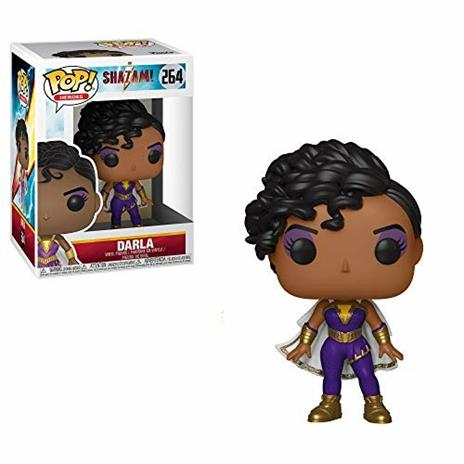 Funko Pop! Heroes. Shazam. Darla - 2