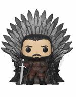 Funko Pop! Deluxe. Game Of Thrones. Jon Snow Sitting On Iron Throne