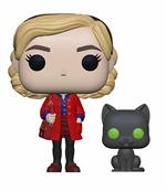 Funko Pop! & Buddy. Chilling Adventures. Sabrina W/ Salem