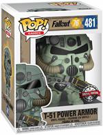 Fallout 76 T-51 Power Armor Vinyl Figure 481 Unisex Funko Pop! Standard Vinile Ed. Limitata