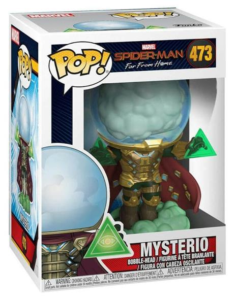 Spider-Man: Far From Home, Mysterio e le due creature elementali nei nuovi Funko  Pop!