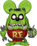 Pop Rat Fink Gitd Limited 2019 Exclusive Vinyl Figure