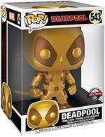 Deadpool Super Sized POP! Vinyl Figure Thumbs Up Gold Deadpool 25 cm