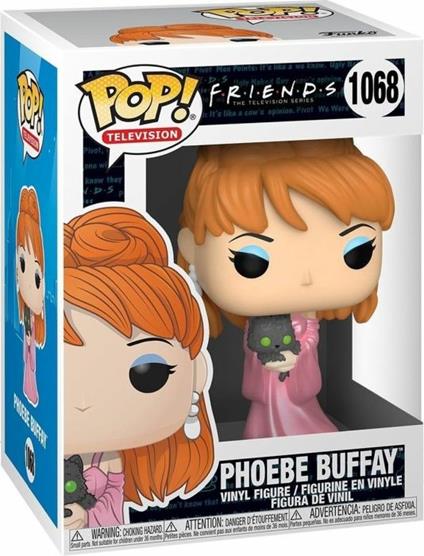 Friends Funko Pop! Television Phoebe Buffay Vinyl Figure 1068