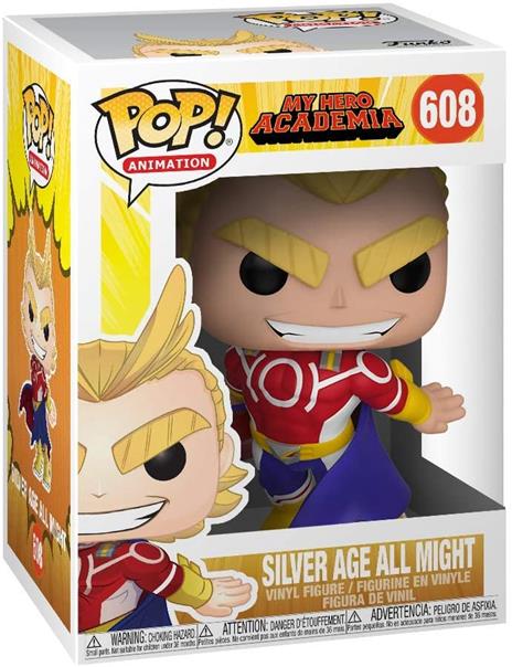 Funko POP Animation: MHA S3 All Might (Silver Age) - 2