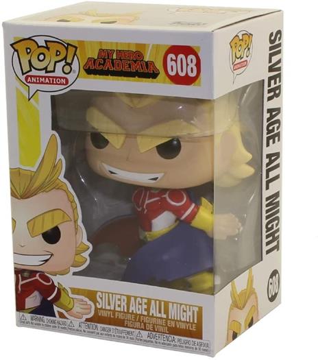 Funko POP Animation: MHA S3 All Might (Silver Age) - 3