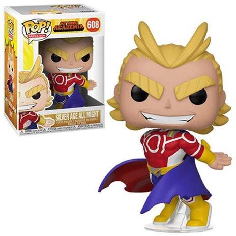 Funko POP Animation: MHA S3 All Might (Silver Age) - 4