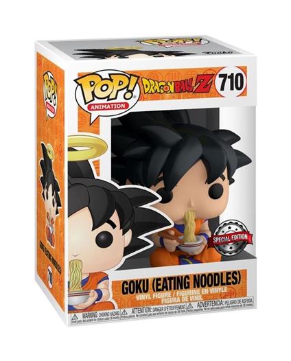 POP Animation: Dragon Ball Z S7 - Goku Eating Noodles