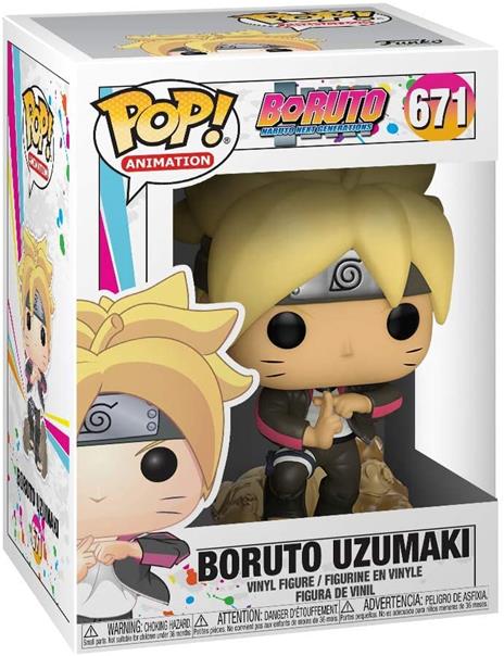 Funko POP Animation: Boruto Boruto Uzumaki - 2