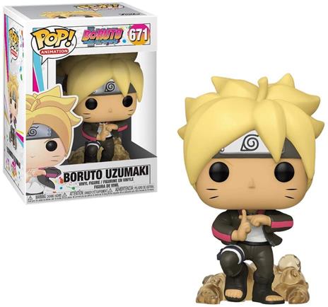 Funko POP Animation: Boruto Boruto Uzumaki - 3