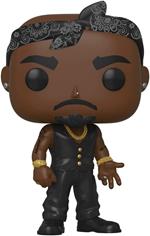 POP Rocks: Tupac - Vest con Bandana