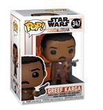 Figure POP! Vinyl The Mandalorian Greef Karga