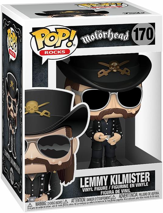 Figure POP! Vinyl Rocks. Motorhead. Lemmy - 2