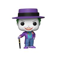 Funko POP Heroes:Batman 1989-Joker w/Hat w/Chase