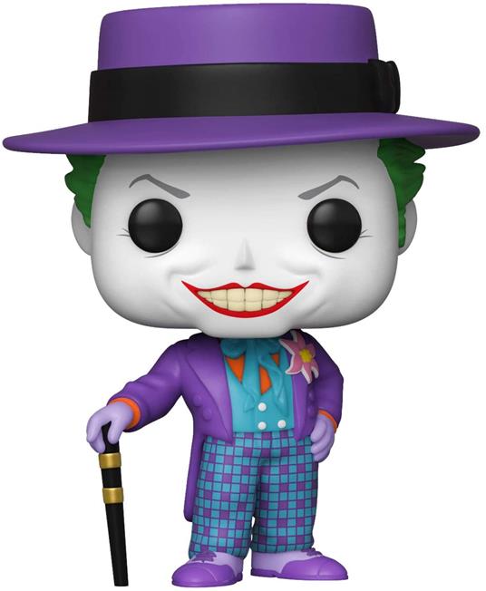 Funko POP Heroes:Batman 1989-Joker w/Hat w/Chase - 5