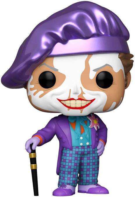 Funko POP Heroes:Batman 1989-Joker w/Hat w/Chase - 6