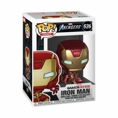 POP! Vinyl Marvel Avengers Game Iron Man - Funko - Pop! Vinyl - TV & Movies  - Giocattoli | laFeltrinelli
