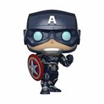 POP Marvel: Avengers Game - Capt America (Stark Tech Suit)