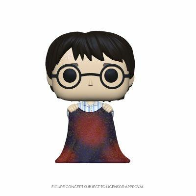 Figure POP! Vinyl Harry Potter. Harry con Mantello Invisibilità - 3