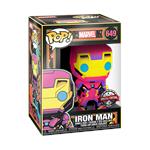 Pop! Vinyl Iron Man (Black Light) - Marvel Comics Funko 48846