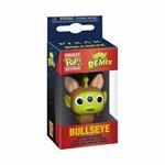 Disney Funko Pop! Keychain Pixar Alien Remix Bullseye