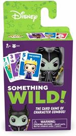 Funko Signature Games Something Wild Card Game Disney Villains