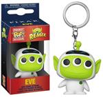 Funko Pop Keychain: Pixar Alien as Eve Anniversary Figura da Collezione, Multicolore, 49641