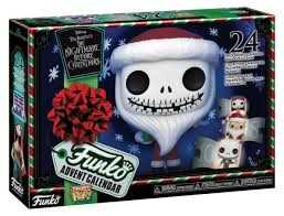 Giocattolo Advent Calendar: Nightmare Before Christmas Funko